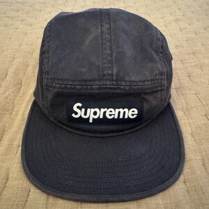Supreme navy blue Cap vintage